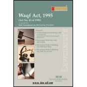 Lawmann's Waqf Act, 1995 by Kamal Publisher